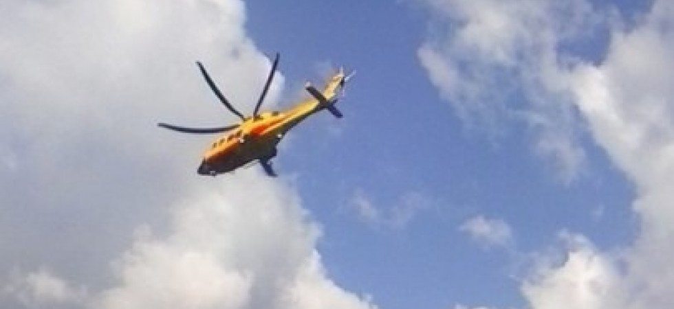 Malore durante l'escursione in montagna: 59enne recuperato dall'elicottero di Trentino Emergenza